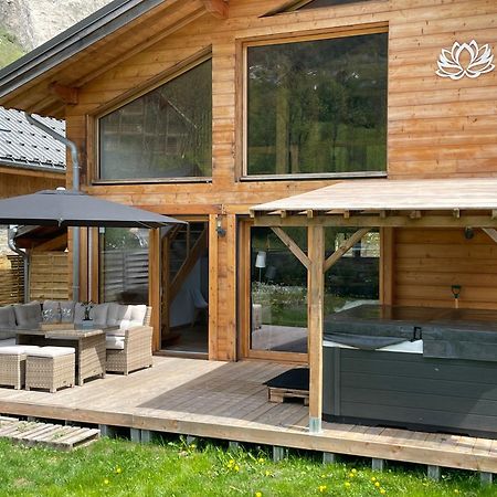 Chalet le Lotus Blanc Les Deux Alpes Extérieur photo