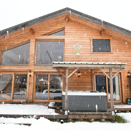 Chalet le Lotus Blanc Les Deux Alpes Extérieur photo