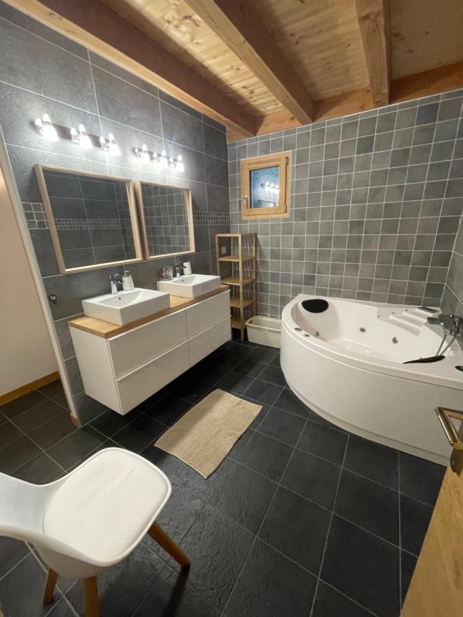Chalet le Lotus Blanc Les Deux Alpes Extérieur photo