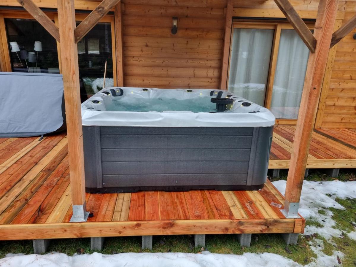 Chalet le Lotus Blanc Les Deux Alpes Extérieur photo