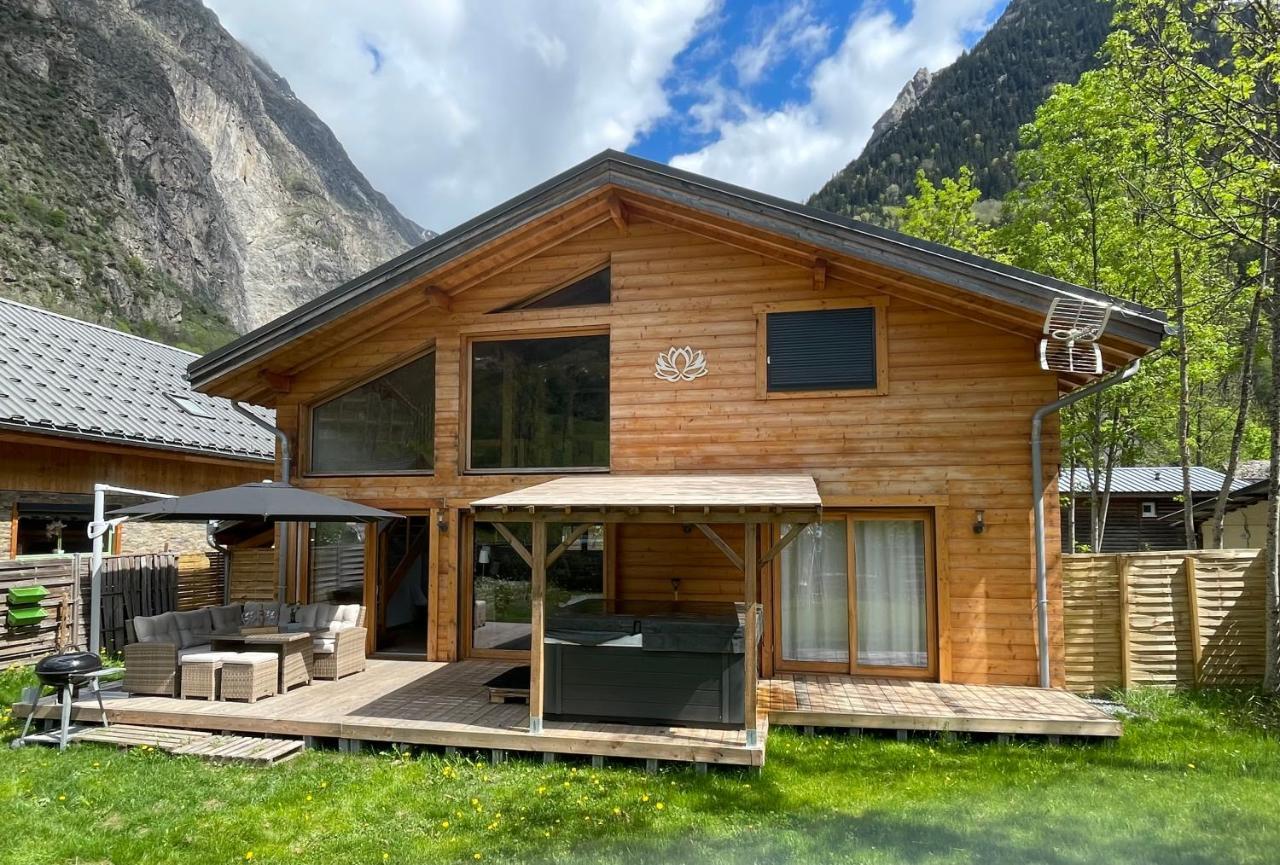 Chalet le Lotus Blanc Les Deux Alpes Extérieur photo