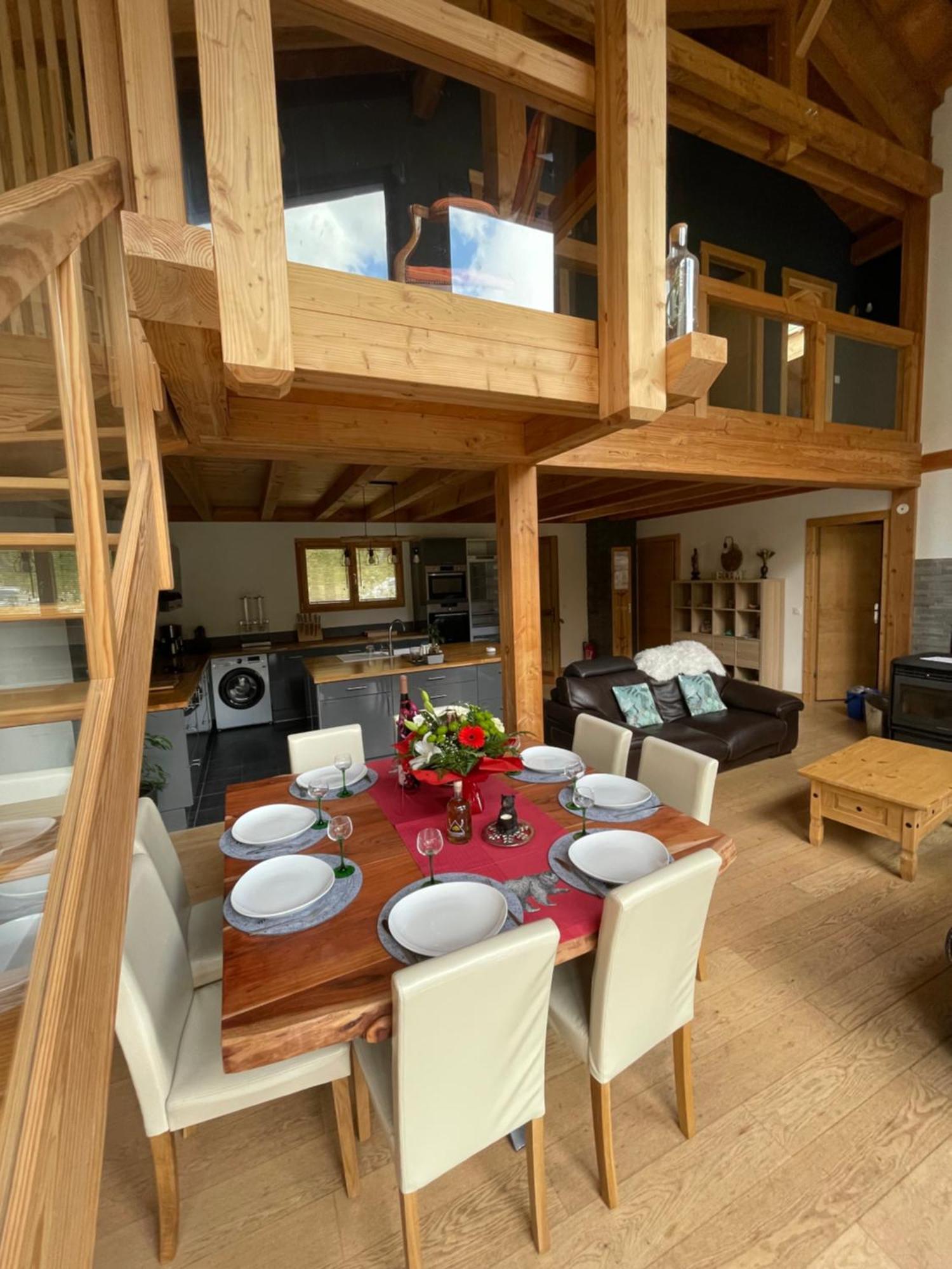 Chalet le Lotus Blanc Les Deux Alpes Extérieur photo