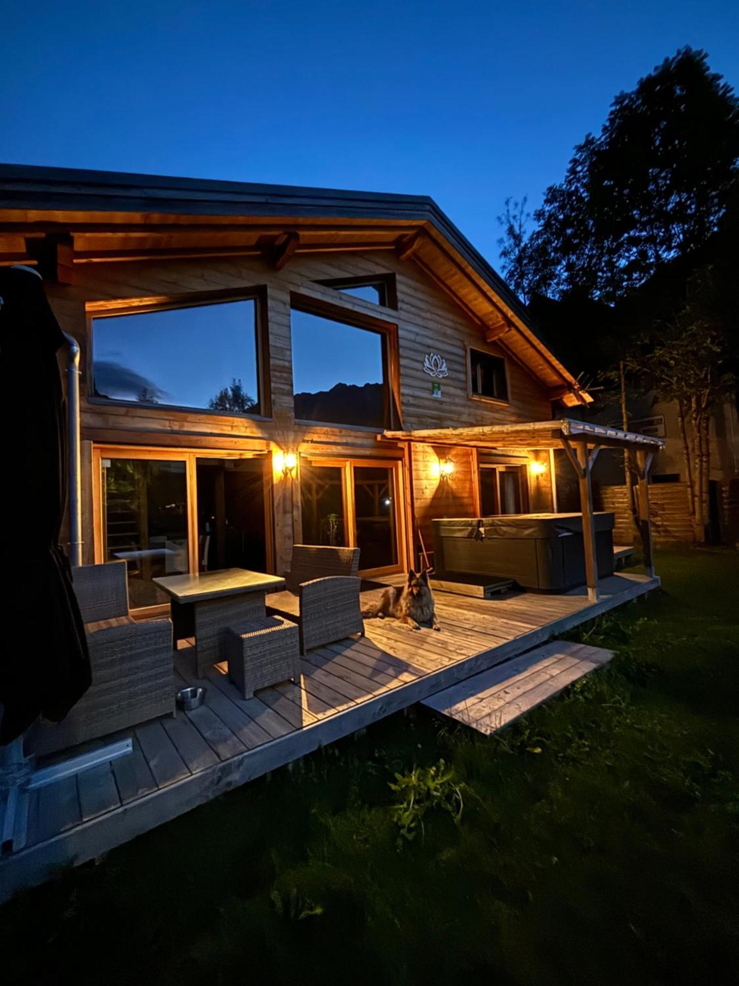 Chalet le Lotus Blanc Les Deux Alpes Extérieur photo