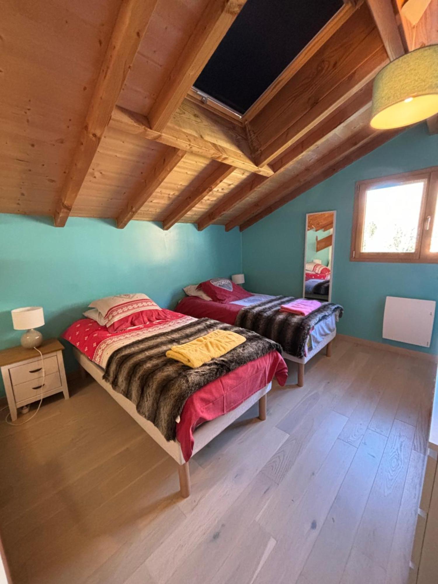 Chalet le Lotus Blanc Les Deux Alpes Extérieur photo